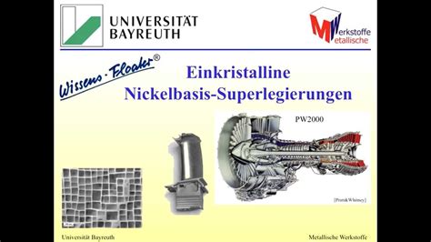 Nickel: Eigenschaften von Superlegierungen und Anwendungen im Hochleistungsbereich!